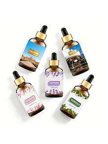100ml Fragrance Essential Oil, Aroma Diffuser Refill Liquid, Suitable For Humidifier, Car Diffuser, Sachet, Fragrance Sheets, Laundry Fragrance, Laundry Detergent, Odor Eliminator, Fragrance Oil - Multicolor 100ml - View 4