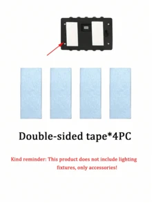 أضواء جدارية شمسية 10LED/8LED/6LED، إضاءة خارجية، تصميم صف مزدوج، إضاءة تعمل بالطاقة الشمسية LED، ديكور جداري خارجي، أبيض دافئ، لإضاءة الأجواء الزخرفية، مناسبة للحديقة الخارجية والفناء والممر والفناء والشارع والسياج والمرآب والشرفة وطاولة الطعام - متعدد الألوان - مشاهدة 15