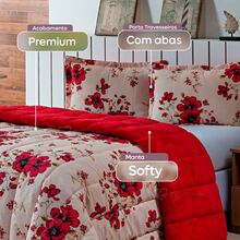 Comforters - Vermelho - Ver 3