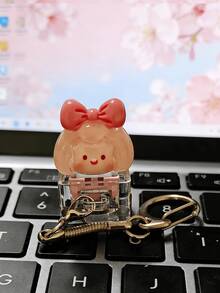 Đồ chơi giảm căng thẳng hình bàn phím dễ thương, mặt dây chuyền hình bàn phím, bàn phím giảm căng thẳng, đồ chơi giảm căng thẳng hình bàn phím 1 phím, mặt dây chuyền hình bàn phím, đồ chơi hình nắp bàn phím đeo ngón tay, giúp giảm căng thẳng và giết thời gian, lý tưởng cho ngày Valentine, quà sinh nhật, đồ chơi cho bé gái và bé trai. - Nhiều màu - Xem 13