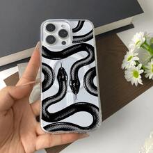 高透明アクリル製ソフトフォンケース、傷に強く、黄ばみ防止、レンズを完全に保護、Apple モデルと互換性あり、エッジを完全にカバーして指紋防止、シンプルで多用途なデザイン。 黒蛇ケース  11  17e 手机壳  17e 手机壳 家族、恋人、友人、そして子供たちへのプレゼントに最適です。 Apple  Air/15 Plus/S22 Plus/17 Pro Max/16 Pro Max/12 Pro Max/14 Plus/17 Pro/S23 FE/12 Pro/16/15 Pro/S22 Ultra/13 Pro Max/17/S24 Ultra/S22/15 Pro Max/16 Plus/S25/S24/S24 FE/11 Pro/S25 Edge/13/11 Pro Max/ 13 pro/14 Pro Max/16e/S23 Ultra/14 Pro/12/14/15/16 Pro/17e/S25 Ultra/S23 - クリア - チェックする 10