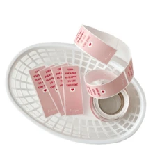 1 Set 500pcs Pink INS Style Creative Sealing Stickers, Personalized Packaging Seal Labels Suitable For Gift Wrapping And Daily Packaging - Multicolor - View 4