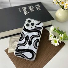 高透明アクリル製ソフトフォンケース、傷に強く、黄ばみ防止、レンズを完全に保護、Apple モデルと互換性あり、エッジを完全にカバーして指紋防止、シンプルで多用途なデザイン。 黒蛇ケース  11  17e 手机壳  17e 手机壳 家族、恋人、友人、そして子供たちへのプレゼントに最適です。 Apple  Air/15 Plus/S22 Plus/17 Pro Max/16 Pro Max/12 Pro Max/14 Plus/17 Pro/S23 FE/12 Pro/16/15 Pro/S22 Ultra/13 Pro Max/17/S24 Ultra/S22/15 Pro Max/16 Plus/S25/S24/S24 FE/11 Pro/S25 Edge/13/11 Pro Max/ 13 pro/14 Pro Max/16e/S23 Ultra/14 Pro/12/14/15/16 Pro/17e/S25 Ultra/S23 - クリア - チェックする 2