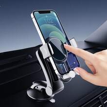 Car Phone Holder, Suction Cup Phone Navigation Bracket, With Adhesive Suction Cup Base, 360° Rotatable Telescopic Holder, Built-In Accessories, Foldable And Extendable Car Phone Holder, Suitable For Car/Travel/Gym/Smooth Mirror Scenes, Compatible With IPhone & Android Phones, Birthday Gift, Car Accessories For Family And Friends - Multicolor - View 13