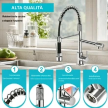Rubinetto da cucina - Argento - Visualizzare 5