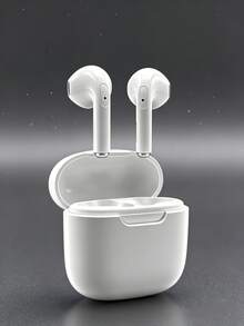 Tai nghe không dây, Tai nghe Bluetooth, Tai nghe nhét tai không dây - Khử tiếng ồn âm thanh nổi, Bluetooth 5.3, Âm thanh độ nét cao, Thời lượng pin cực dài, Lý tưởng cho nghe nhạc, tập thể dục, du lịch, Tương thích với các thiết bị thông minh - A2 - Xem 2