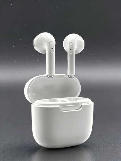 Wireless Earphones, Bluetooth Headphones, Wireless Earbuds - Stereo Noise Cancelling, Bluetooth 5.3, High-Definition Audio, Ultra-Long Battery Life, Ideal For Music, Fitness, Travel, Compatible With Smart Devices