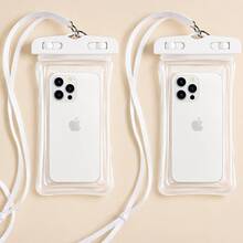 1pc/2pcsTouchscreen Waterproof Phone Bag – Dry Pouch For Beach & Swimming - A - View 8