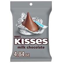 HERSHEY'S KISSES Milk Chocolate Candy Bag, 4.84 Oz - 15g - View 1