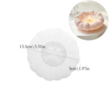 Khuôn silicon hình đám mây bong bóng kiểu Pháp, khuôn nhựa tự làm khay đựng đồ hình đám mây bất đối xứng. - Khuôn lưu trữ - Xem 2