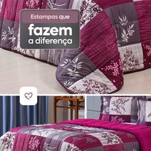 Comforters - Heißes Pink - Übersicht 5