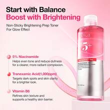 Anua Niacinamide + Tranexamic Acid Radiance Booster Tonic 250ml - Niacinamide - View 2