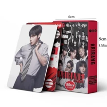 ARIRANG Album Body To Body 2.0 Swim FYA Hooligan Mini Collectible Cards - Multicolor - View 6