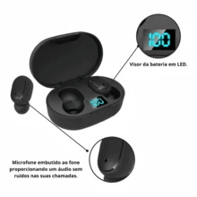 PROMOTION! E6s/A6S Wireless Bluetooth 5.0 TWS Headphones With Digital LED Screen - View 7