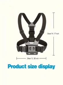 Chest-Mounted Camera/Phone Holder Kit, Image Stabilization, First-Person Shooting, Outdoor Cycling Phone Holder, Camera Shooting Bracket, Chest-Mounted Bracket Set, Sports Camera Accessories. Suitable For Cycling, Skiing, Running, Climbing And Other Outdoor Activities As Well As Travel. A Perfect Gift For Travel And Photography Enthusiasts. - Multicolor - View 7