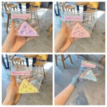 Schylling 1个软奶酪挤压玩具，逼真可捏的减压解压玩具 - 彩色 - 查看 2