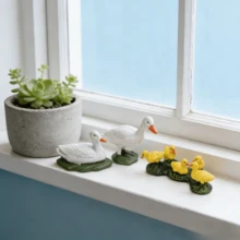 Duck Model Animal Toy, Suitable For Science Education, Sandbox Games, Simulation Scenarios, Ideal Gift For Christmas, Halloween Or Birthday - Multicolor - View 5