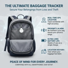 AirTag Alternative GPS Tracker, High-Precision Remote Positioning, Anti-Loss Alarm And One-Click Ring, Long Battery Life, Real-Time Tracking Alerts, Suitable For Keys, Backpacks, Pets, Cars And Elderly, Compatible With IOS And Android Systems - Multicolor - View 8