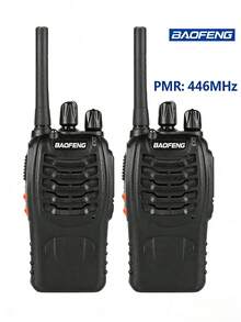 Baofeng 2个宝峰TH888S双频便携式PMR对讲机，适合徒步、骑行、露营等业余便携式收发器 - TH-888S-2PCS - 查看 12