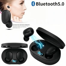 PROMOTION! E6s/A6S Wireless Bluetooth 5.0 TWS Headphones With Digital LED Screen - View 8