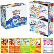 宝可梦36包卡牌英文补充包对战卡进化集换式卡牌游戏收藏卡玩具随机款式，宝可梦收藏卡，宝可梦建筑借贷怪兽稀有收藏卡，宝可梦收藏卡 - 彩色 - 查看 5