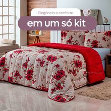 Comforters - Vermelho - Ver 4