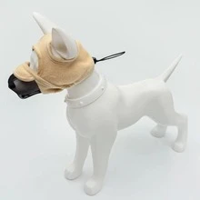 Rọ mõm cho chó khi đi dạo ngoài trời, giúp ngăn chó ăn uống bừa bộn, cắn phá, giảm tiếng ồn, phù hợp cho chó nhỏ và vừa, giữ ấm cho mùa thu/đông. - Màu be - Xem 12