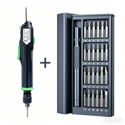 Multifunctional Mini Screwdriver Set, Ergonomic Non-Slip Handle, Universal Precision Electronics Repair Tool Kit, Computer Maintenance Screws, Holiday Gift