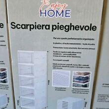 Rastrelliere per scarpe pieghevoli - Visualizzare 4
