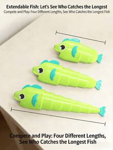 Juego de pesca telescópica Fishing Master, juego de mesa interactivo de batalla entre padres e hijos, rompecabezas educativo para niños, juego de matemáticas de medición, juego cooperativo multijugador para cultivar la concentración, adecuado para niños y niñas de 3 a 12 años como regalo de cumpleaños/festividad - Multicolor - Ver 8