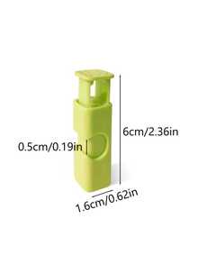 8pcs Of Any Color Food Sealing Clip, Spring Style Snack Bread Bag Sealing Clip, Kitchen Grain And Vegetable Preservation Sealing Clip, Reusable - A - View 5