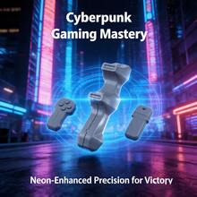 多指扳机游戏控制器 – 防滑硅胶握把，可水洗可重复使用，通用型，适用于平板电脑和智能手机 - 查看 8