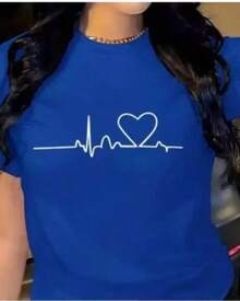 Heart Ray - Royal Blue - View 2