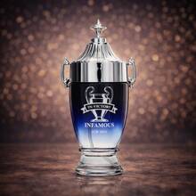 Real Time Perfume para Hombre In Victory Infamous - Eau de Parfum 100 ml | Fragancia Masculina Acuática y Amaderada | Aroma para Hombres Dinámicos y Competitivos. - 100 ml - Ver 2