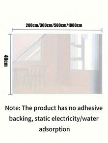 Self-Adhesive Transparent Protective Film, Suitable For Kitchen Anti-Oil, Anti-Water, Anti-Splash, Can Be Used For Wall And Cabinet Protection, Heat-Resistant Sticker, Transparent Tile Wall Sticker - Multicolor - View 5