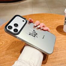 このレーザーエッチング加工された虹色の Apple 製携帯電話ケースは、特大のレンズ開口部と IMD テクノロジー、そして対照的な色のフレーム デザインを特徴としており、高い美観と実用性を兼ね備えた完璧な選択肢となっています。 蝶ケース  11  17e 手机壳  17e 手机壳 家族、恋人、友人、そして子供たちへのプレゼントに最適です。  S24 Ultra/14 Pro Max/16 Plus/16 Pro/S22 Plus/11 Pro/S22/12/17/16e/S24/7/15/ 13 pro/14 Plus/S22 Ultra/13/S23 Ultra/S25/S25 Ultra/15 Pro/12 Mini/16 Pro Max/14 Pro/11 Pro Max/12 Pro Max/15 Pro Max/13 Pro Max/15 Plus/S23/17 Pro Max/12 Pro/14/Apple  Air/17e/17 Pro/16/S23 FE/ 13 Mini - ホワイト - チェックする 3