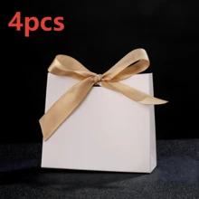 1/5件裝梯形高級白色手提禮品袋，母親節情人節花禮送小禮物適用，適合日常送禮的創意禮品袋，節日派對婚禮禮盒、生日禮品袋，附提把 - 彩色 - 查看 16