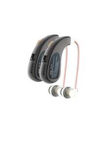 ersowha Rechargeable Amplifier Speaker Headphones With Volume Control, Sound Amplification, Comfortable Fitting Cable Design, Durable ABS Plastic, Hearing Aid Ear Hook Style, Hearing Assistance Amplifier And Rear Charging. - Multicolor - View 10