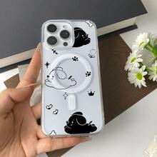 高透明アクリル製ソフトフォンケース、傷に強く、黄ばみ防止、レンズを完全に保護、Apple モデルと互換性あり、エッジを完全にカバーして指紋防止、シンプルで多用途なデザイン。 犬ステッカーケース  11  17e 手机壳  17e 手机壳 家族、恋人、友人、そして子供たちへのプレゼントに最適です。  15 Plus/12 Pro/S23/12 Pro Max/14/S25/13 Pro Max/14 Plus/11 Pro/S22 Plus/S25 Edge/17/S24/16e/S22/14 Pro Max/S24 FE/16 Plus/17e/12/17 Pro Max/16 Pro Max/13/14 Pro/15 Pro/S23 FE/15 Pro Max/11 Pro Max/17 Pro/S25 Ultra/ 13 pro/S23 Ultra/S24 Ultra/16/15/S22 Ultra/Apple  Air/16 Pro - クリア - チェックする 32