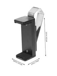 1 pièce Support de télécommande de pare-soleil de voiture ergonomique - Clip de télécommande d'artisanat élégant - Accessoire universel de pare-soleil de voiture, convient pour l'ouvre-porte de garage - A - Voir 5