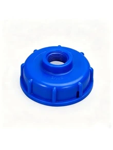 IBC Tote Valve Adapter, 4", 6", 1" Double Internal Thread Center Ring Adapter, Thick Anti-Leakage Conversion Cap - A - View 5