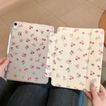 2026款第十代平板电脑保护套，三折式平板电脑保护套，全方位防震，智能休眠/唤醒功能，时尚PU皮革，A16款式。2026款第十一代平板电脑保护套。2026款Air 11 (M4)平板电脑保护套。2026款Matepad 11.5英寸平板电脑保护套。2025款Pad 2/2023款Pad SE (11英寸)平板电脑保护套，适用于iPad/Matepad/ - 無色 - 查看 4