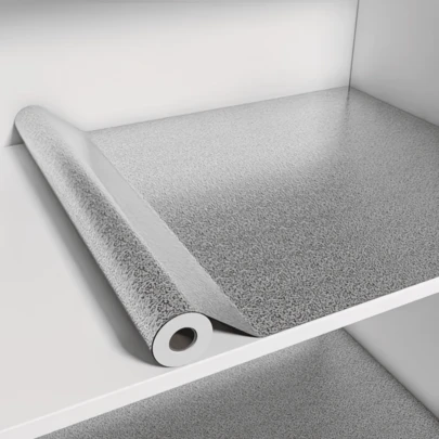 1 Roll 15.74in*39.37in/78.74in/118.11in Kitchen Sink Waterproof Sticker, Cabinet Aluminum Foil Pad, Cabinet Specific Cabinet Decorative Film