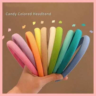 1pc Girl's Simple Fashion Wavy Serrated Easy-Fix Headband, Makeup Headband, Elegant Plastic Headband, Hair Accessory