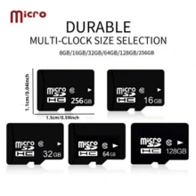 Thẻ nhớ Micro SD 8GB/16GB/32GB/64GB/128GB/256GB/128GB+256GB, Thẻ nhớ tốc độ cao - HC - Xem 6