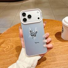 このレーザーエッチング加工された虹色の Apple 製携帯電話ケースは、特大のレンズ開口部と IMD テクノロジー、そして対照的な色のフレーム デザインを特徴としており、高い美観と実用性を兼ね備えた完璧な選択肢となっています。 蝶ケース  11  17e 手机壳  17e 手机壳 家族、恋人、友人、そして子供たちへのプレゼントに最適です。  S24 Ultra/14 Pro Max/16 Plus/16 Pro/S22 Plus/11 Pro/S22/12/17/16e/S24/7/15/ 13 pro/14 Plus/S22 Ultra/13/S23 Ultra/S25/S25 Ultra/15 Pro/12 Mini/16 Pro Max/14 Pro/11 Pro Max/12 Pro Max/15 Pro Max/13 Pro Max/15 Plus/S23/17 Pro Max/12 Pro/14/Apple  Air/17e/17 Pro/16/S23 FE/ 13 Mini - ホワイト - チェックする 22