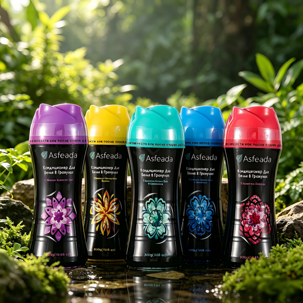 Perlas de aroma para lavandería esencia fragancia fresca suavizante esencia de fragancia para lavandería difusor protección duradera eliminación de manchas suavizante concentrado lavadora lavandería del hogar hombres mujeres regalo de Navidad estilo aleatorio producto de limpieza del hogar suavizante concentrado suavizante