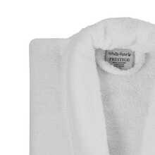 100% Pure Cotton Terry Towelling Dressing Gown - Charcoal - View 4