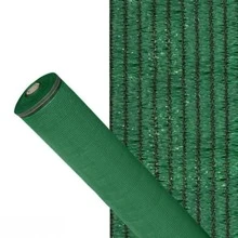 ARISE - Malla de Sombreo y Ocultación Verde – Protección UV para Jardín, Terraza y Obra, Resistente y Transpirable, Varios Tamaños 1x5M a 2x10M - VERDE - Ver 1