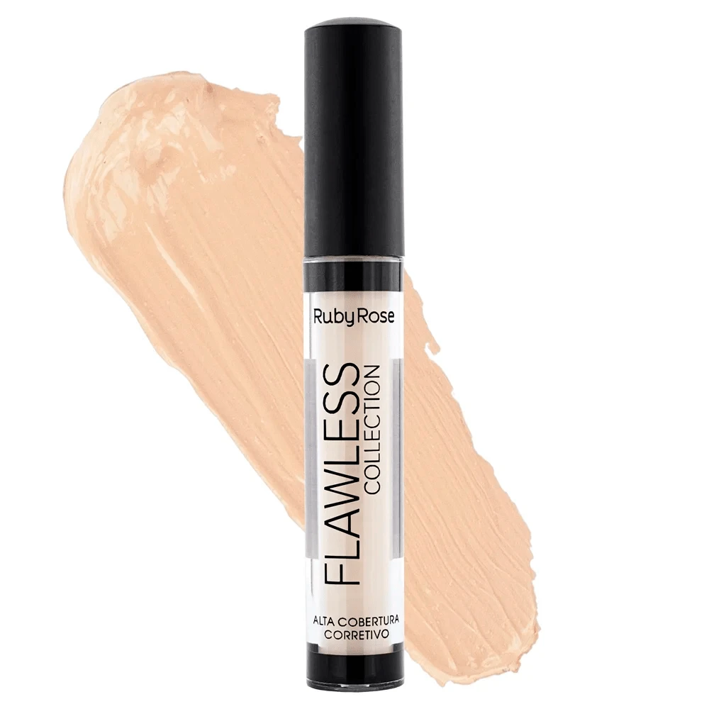 Flawless High Coverage Matte Long-Lasting Professional Concealer - 裸體 03 - 查看 1
